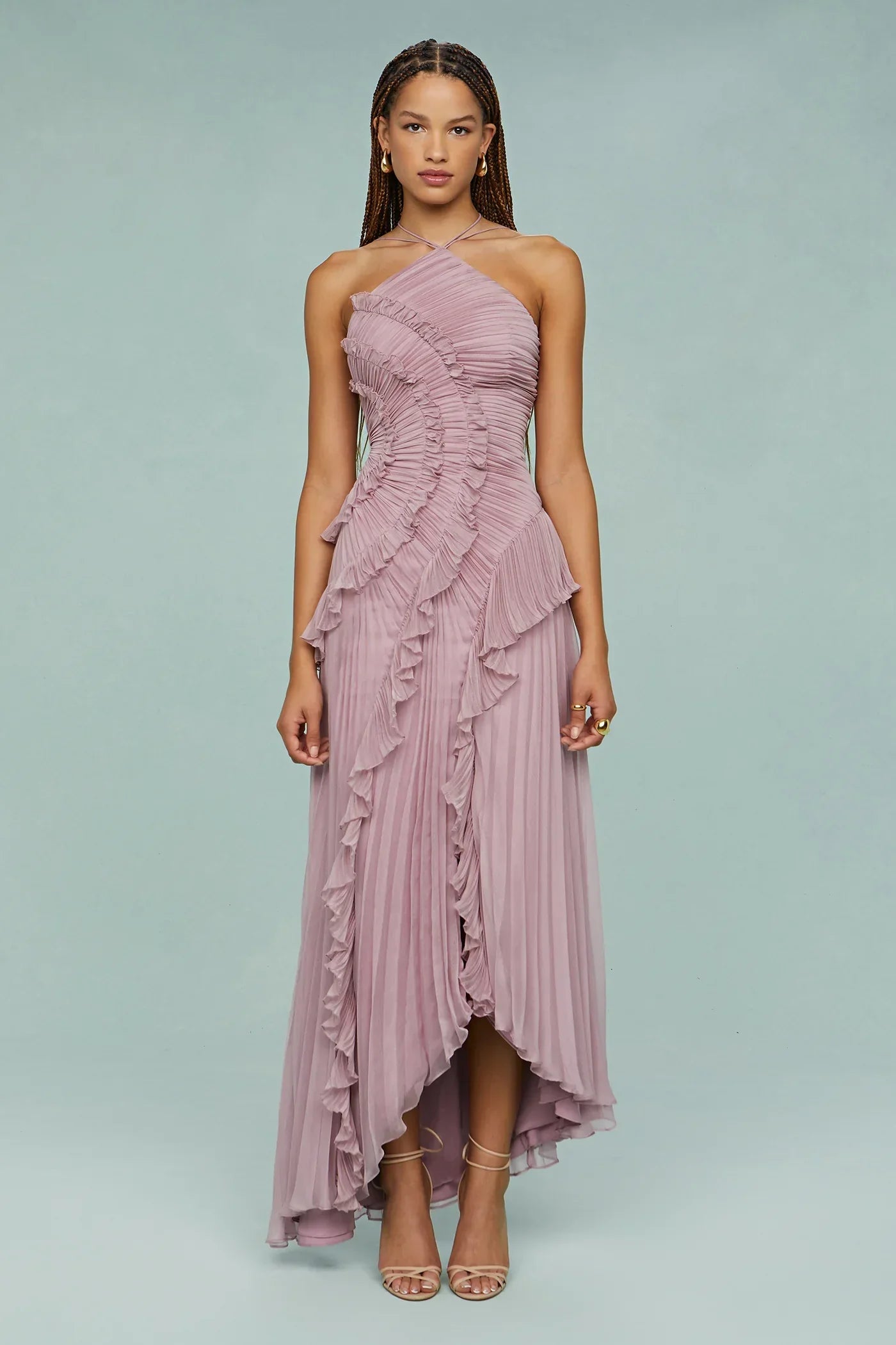 Classy Refined Maxi Dress