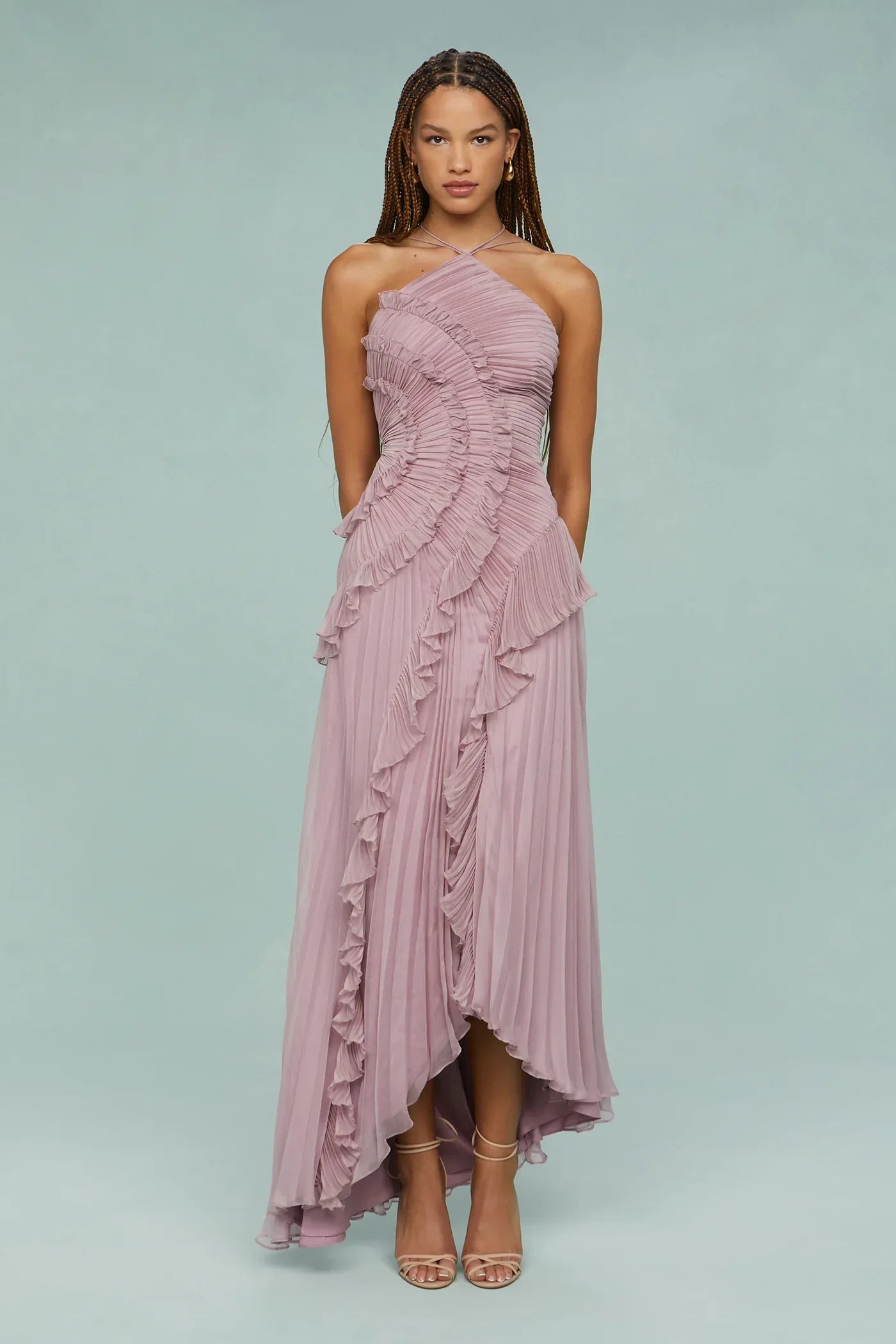 Classy Refined Maxi Dress