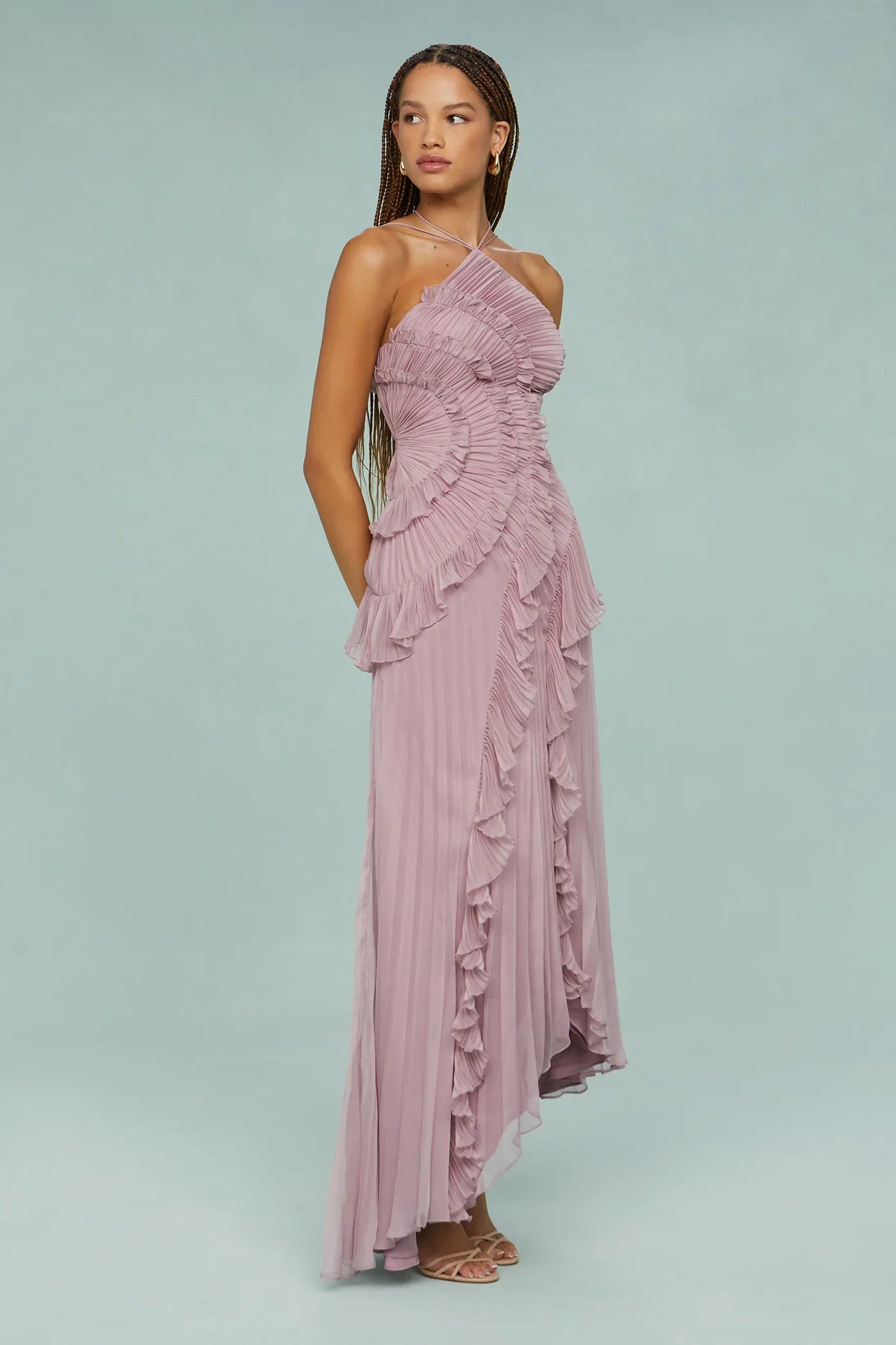 Classy Refined Maxi Dress