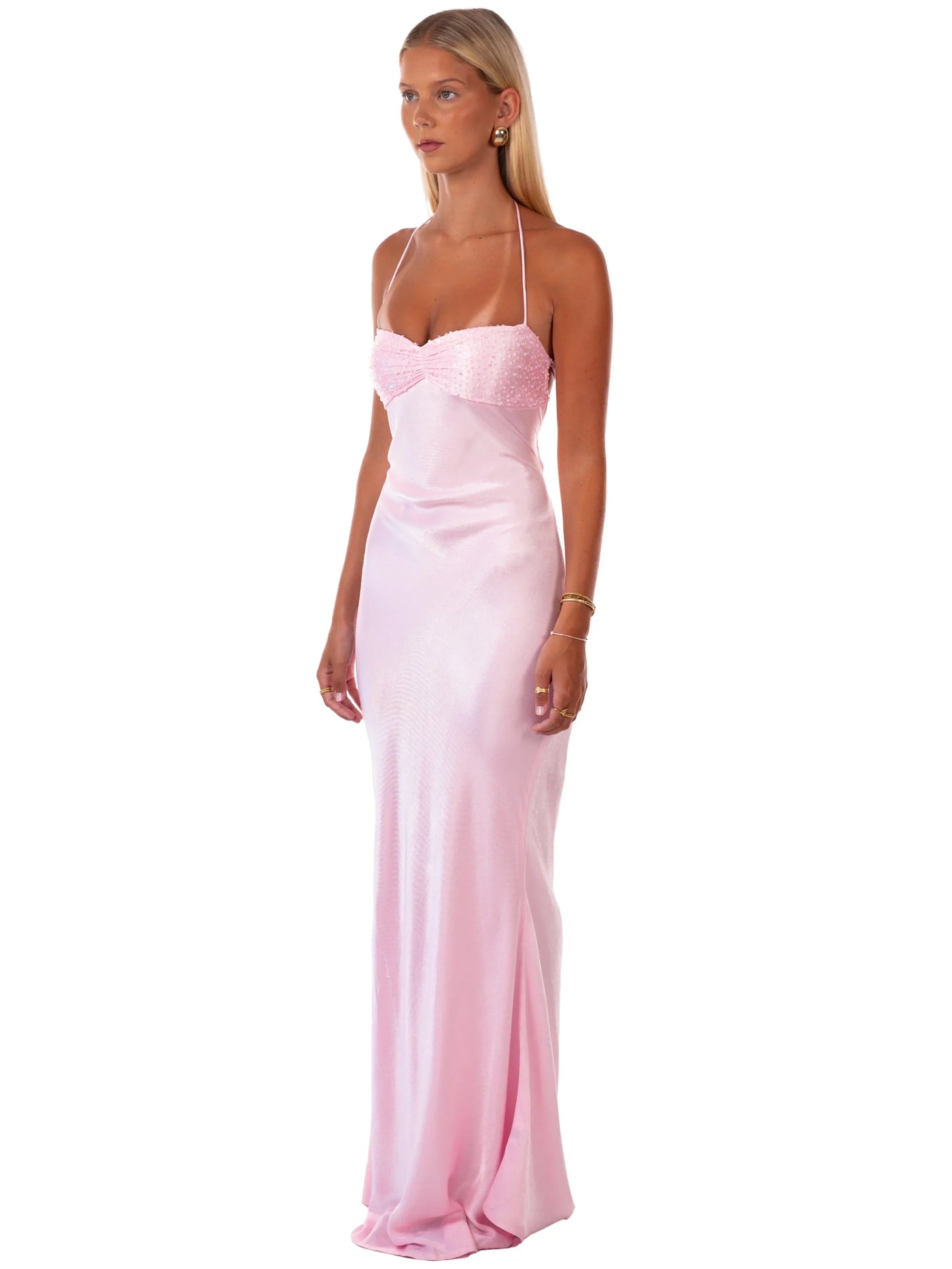 Chelsea Elegant Maxi Dress