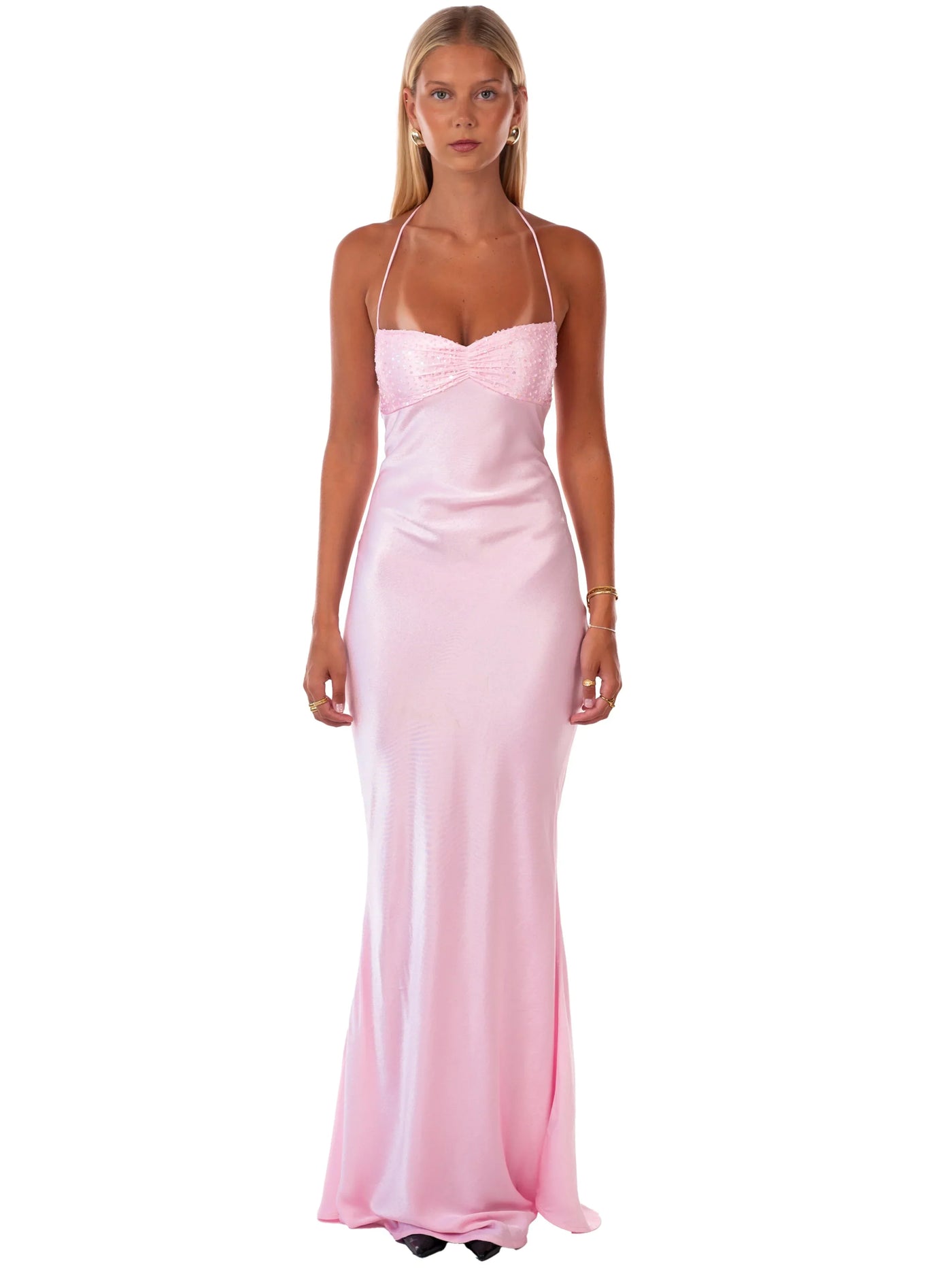 Chelsea Elegant Maxi Dress