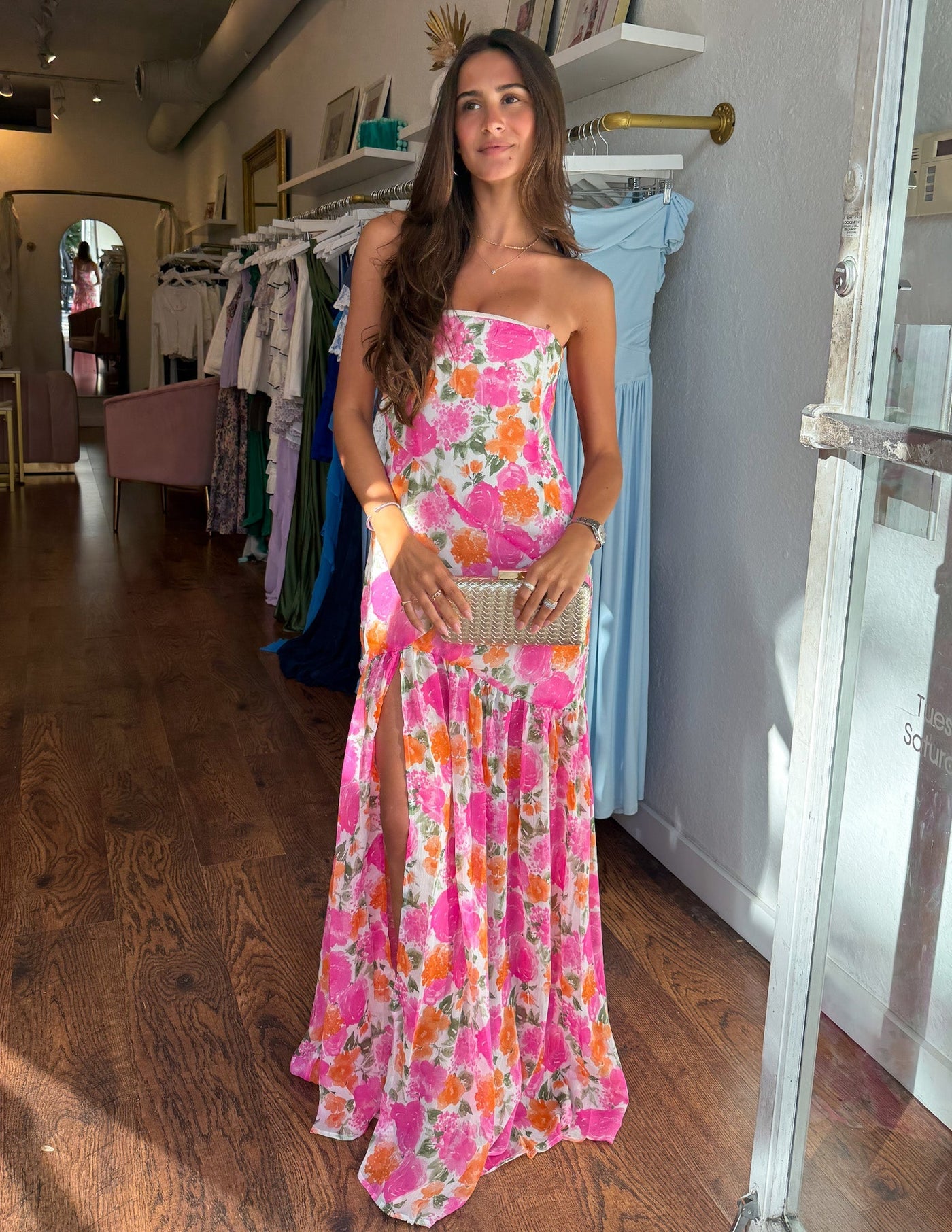 Blossoming Elegance Dress