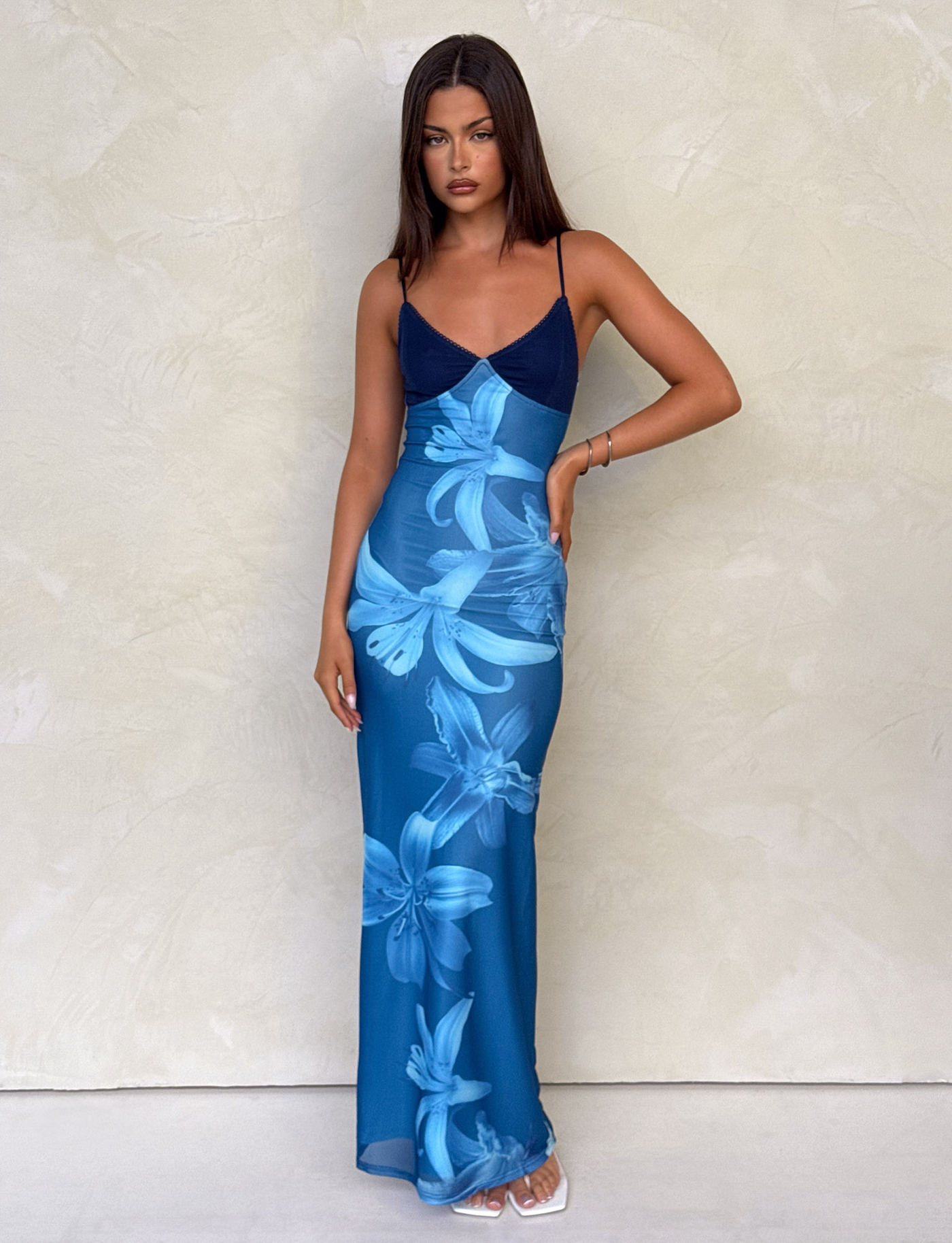 Ocean Bloom Dress