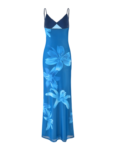 Ocean Bloom Dress