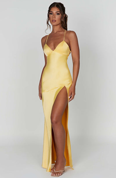 Sundale Maxi Dress – Lemon
