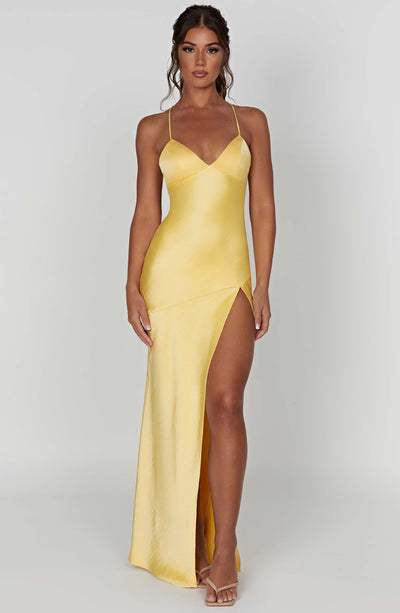 Sundale Maxi Dress – Lemon