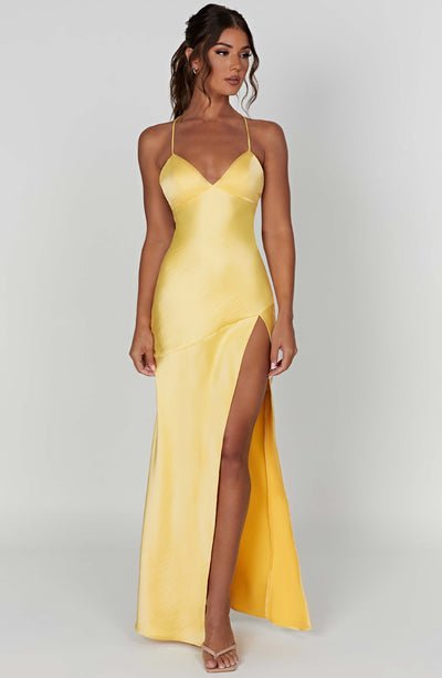 Sundale Maxi Dress – Lemon