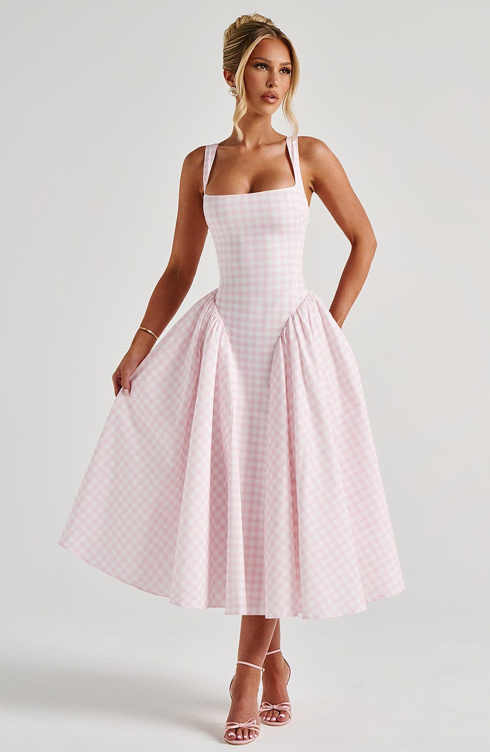 Ainsley Midi Dress
